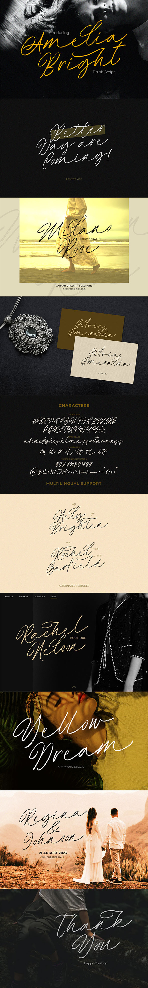 Amelia Bright sample image